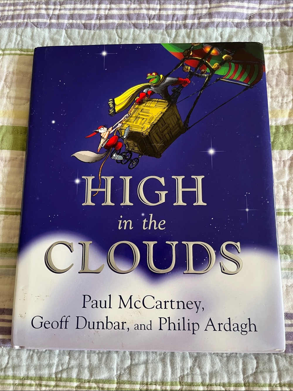 Paul McCartney "High in the Clouds" Hardcover Book Published 2005